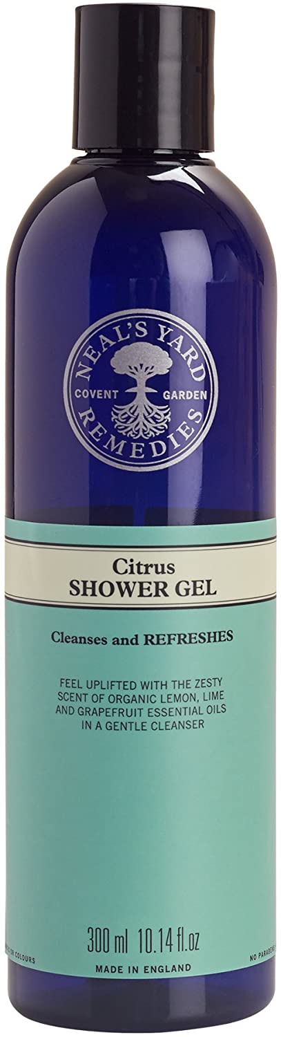 Neal's Yard Remedies Citrus Shower Gel, 300 ml (Pack of 1)