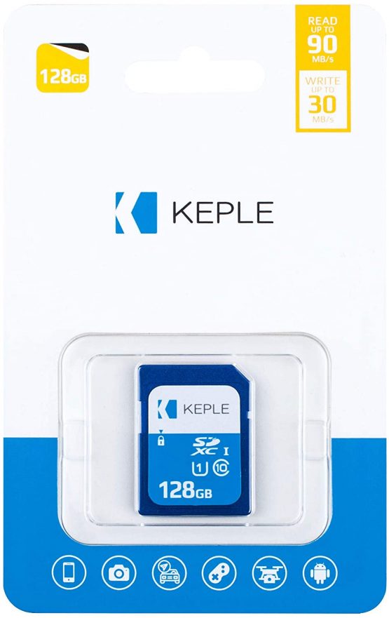 128GB SD Card Class 10 Memory Card Compatible with HP Stream 14-ax002na, 14-ax000na, x360, x360 11-aa000na, Pavilion x360 14-ba031na / Lenovo IdeaPad 350, 120S, 320, 520S Laptop UHS-1 U1 SDHC 128 GB - Image 2
