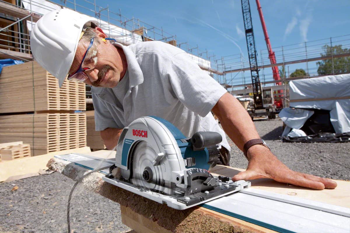 Bosch Professional FSN 800 guide rail (800 mm long, compatible with Bosch Professional GKS G-model circular saws - Image 2