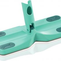 Leifheit Clean and Away Dusting Mop Head for Click System, Turquoise, 39 x 26 x 5 cm
