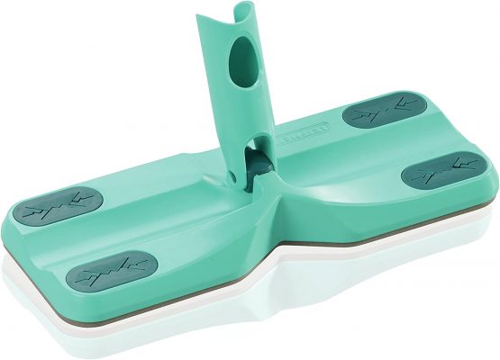Leifheit Clean and Away Dusting Mop Head for Click System, Turquoise, 39 x 26 x 5 cm