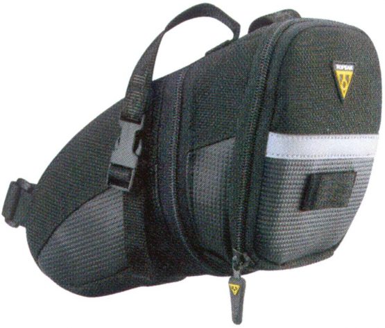 Topeak Aero Wedge Pack Strap Mount Seat Pack