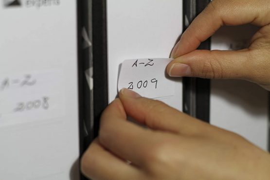 APLI 581875 – Self-Adhesive Labels Multi-Purpose (A5), White - Image 3