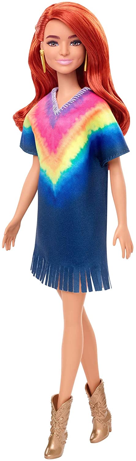 barbie 70cm tie dye