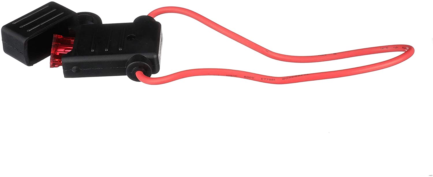 Seachoice 50-12761 Fuse ATO-ATC, Black