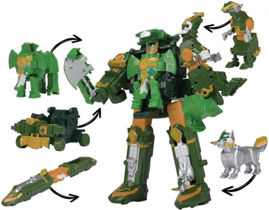 Bandai - 43597 - mégazord Elephant Ninja Steel - Image 2