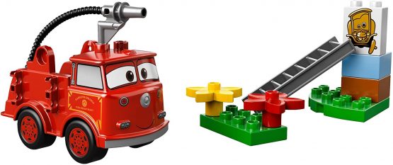 Lego Duplo Car (Red) - Image 4