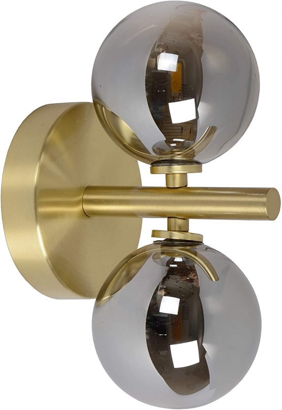 Lucide Tycho - Wall Light - G9 - Satin Brass - Image 2