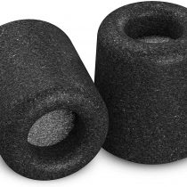 COMPLY Tx-200 Isolation Plus Black Earbud Tips - Small x3
