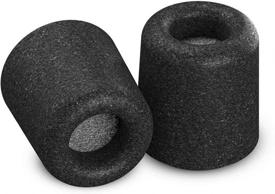 COMPLY Tx-200 Isolation Plus Black Earbud Tips - Small x3