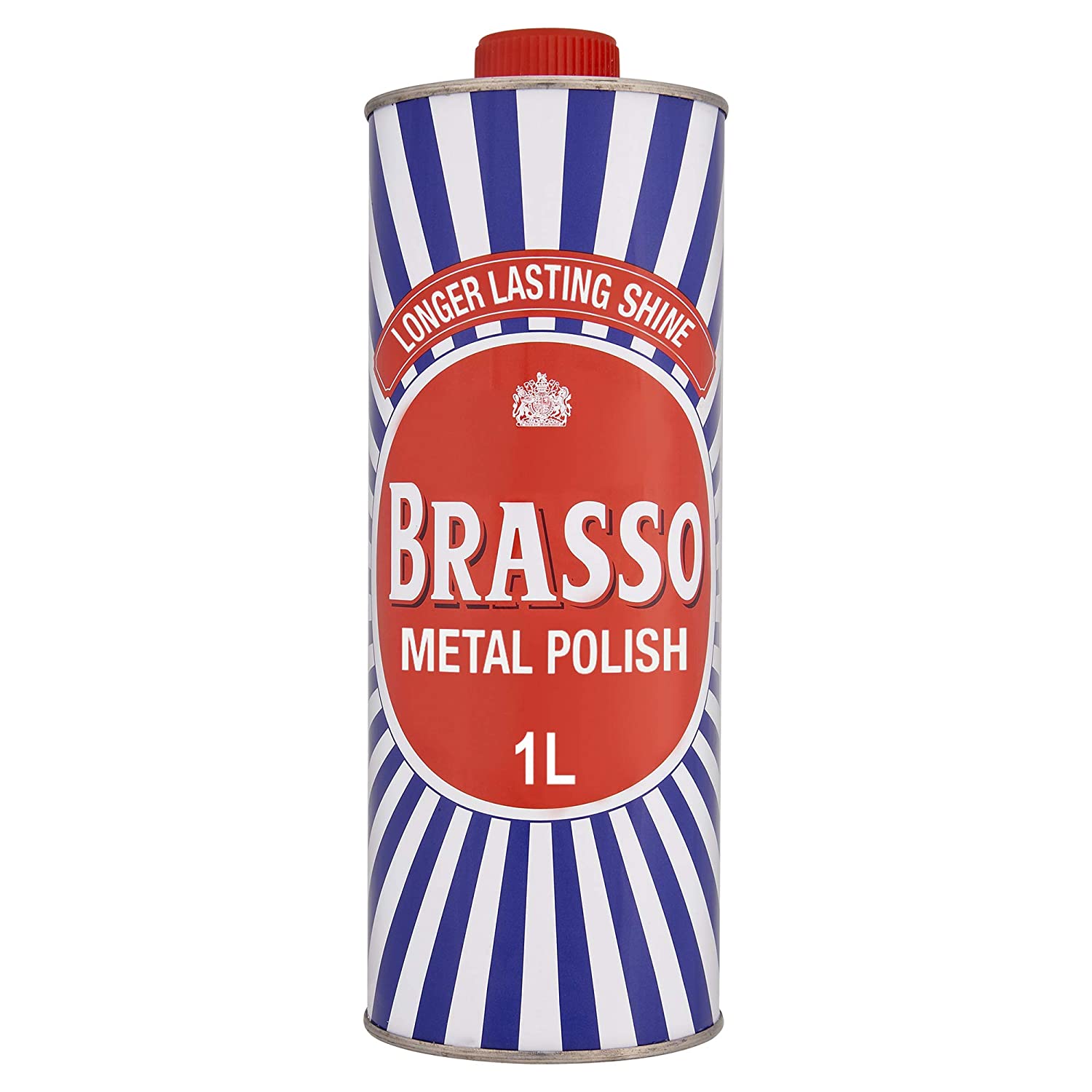 Brasso Metal Polish Liquid, 1L, clear, 1 l (Pack of 1)