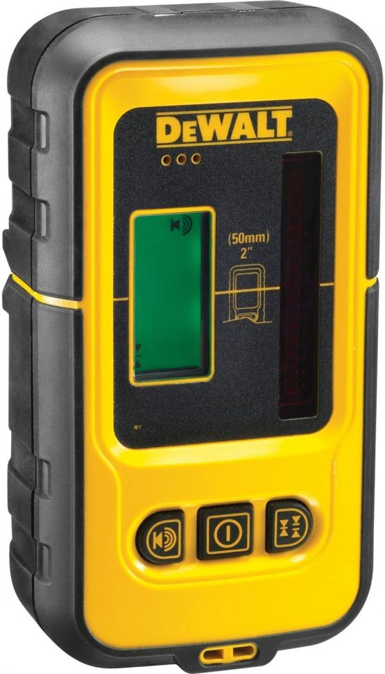 Dewalt DE0892G-XJ Receiver for Laser, Black/Yellow, One Size