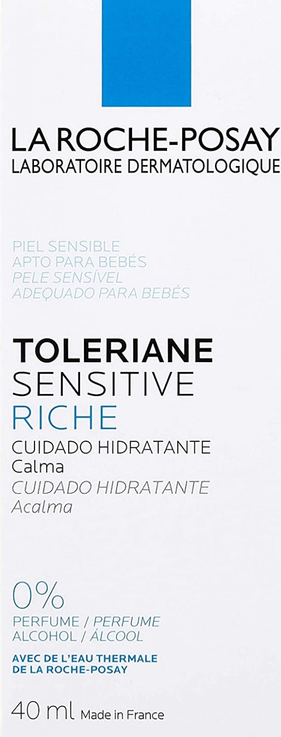 La Roche-Posay Toleriane Sensitive Riche Creme 40ml - Image 3