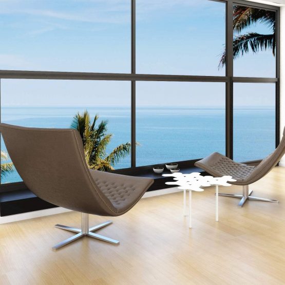 Lifetree One Way Mirror Window Film Silver Privacy Glass Film Heat Reducing Film Reflective Window Sticker Sun Block Film for Home and Office 44.5x200cm - Image 3