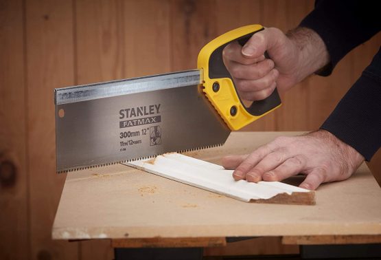 Stanley Fatmax 2-17-199 Rough Back Saw, Multi-Colour, 12 inch (300mm) - Image 2