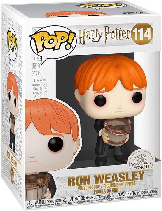 Funko 48066 POP Harry Potter-Ron Puking Slugs w/Bucket Collectible Toy, Multicolour - Image 2