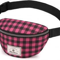 Martina D'Antiochia (La Diversión de Martina) Pink-Waist Fanny Pack