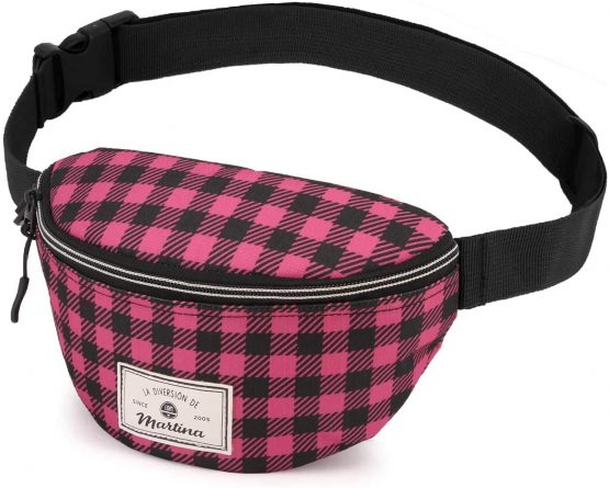 Martina D'Antiochia (La Diversión de Martina) Pink-Waist Fanny Pack