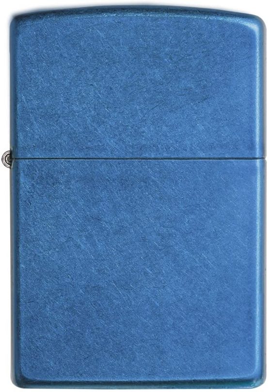 Zippo Cerulean Lighter - Image 2