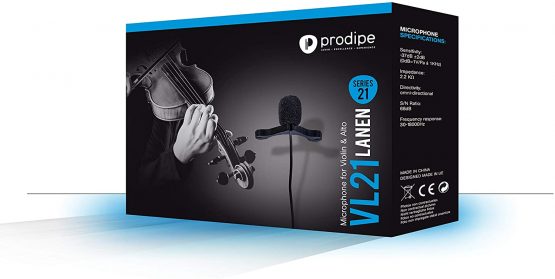 PRODIPE CL21 Microphone Style: Violin (VL21)
