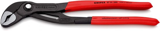 KNIPEX Cobra Hightech Water Pump Pliers (300 mm) 87 01 300 SB (self-service card/blister)