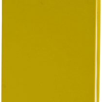 Exacompta Chartwell Dimensions Survey Book, 106x205mm, Lined, Numbered, Yellow