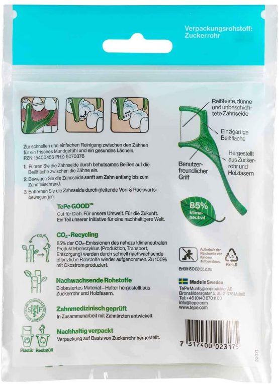 TePe Good Mini Flossers 36 Pieces - Image 2
