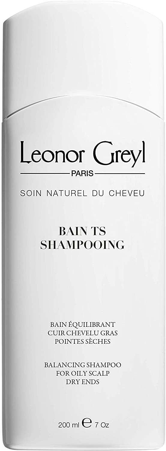 Leonor Greyl, Bain TS, Balancing Shampoo for Oily Scalp and Dry Ends, Purifies & Balances the Scalp, Hydrates Hair