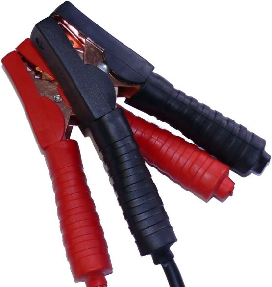Sakura Booster Cables Jump Start Leads SS3625 - 200 Amp 3 m Colour Coded Clamp - For Cars Vehicles Up To 2.0L/2000CC - Flat Battery - Image 2