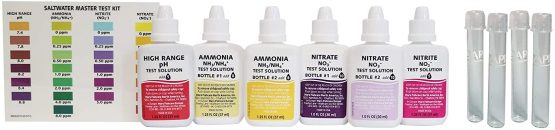 API SALTWATER MASTER TEST KIT 550-Test Saltwater Aquarium Water Test Kit - Image 2