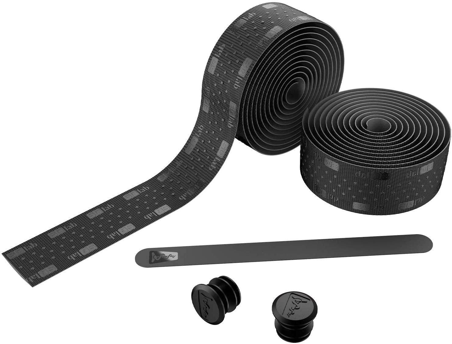 SQlab 712 Black, Road & Triathlon Handlebar Tape, standard size