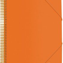 Dohe - 40 Covers (40 mic) A4 Spiral Binder - Orange