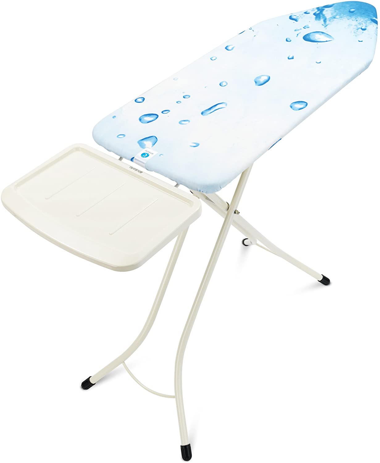 Brabantia, Ironing Board C, XL Iron Rest, Adjustable in Height, Non-Slip Rubber Feet, Cotton Cover with Foam Layer - Image 2