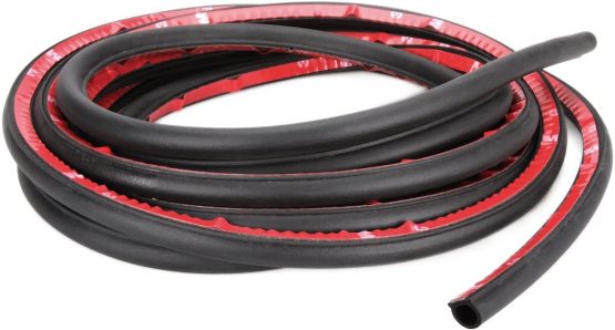 Car Truck Motor Door Rubber Seal Strip Weatherstrip Sealing D-shape （4 Meter) -Oranges Autoparts - Image 2