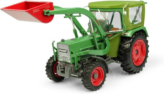 Universal Hobbies Fendt Farmer 5S with Peko Cabin and Front Charger BAAS-4WD, UH5310 - Image 2