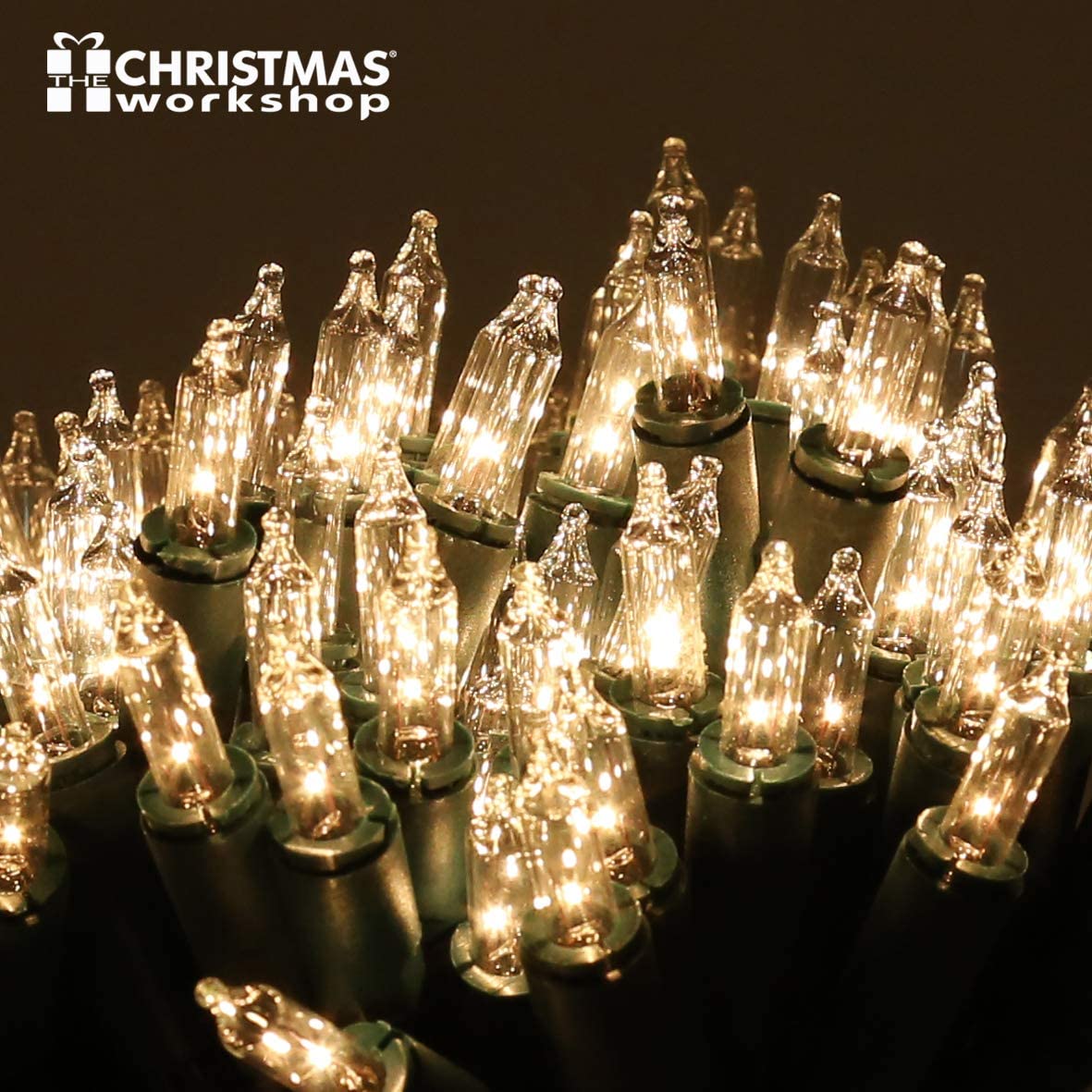 The Christmas Workshop 75270 200 Warm White Christmas Tree Lights/Static Decorative LED Fairy Lights / 22.9m Length/Indoor & Outdoor Christmas Decorations - Image 3