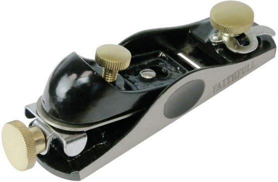 Faithfull 6012 Block Plane In Wooden Box - Image 4
