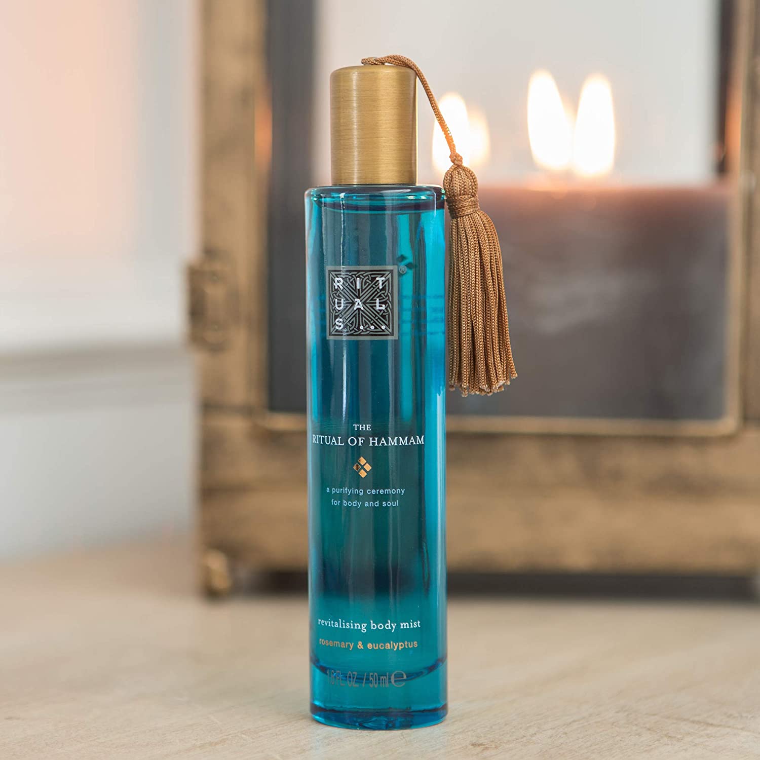 RITUALS The Rituals of Hammam Hair & Body Mist, 50ml, 50 ml (Pack of 1) - Image 3