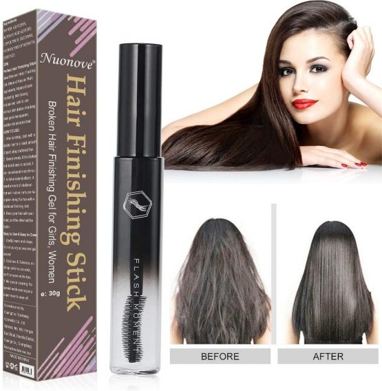 Hair feeling Stick, Hair feeling Finishing Stick, Broken Hair Finishing Stick, Hair Feeling Finishing Stick, Flyaway Hair Stick, Non-Greasy Hair Shaping Gel, for Fixing Bangs Stereotypes, 2 Pcs - Image 2