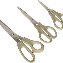 Dahle 54600–20117 Eco Scissors Set, Set of 3, 5/6/8–inch