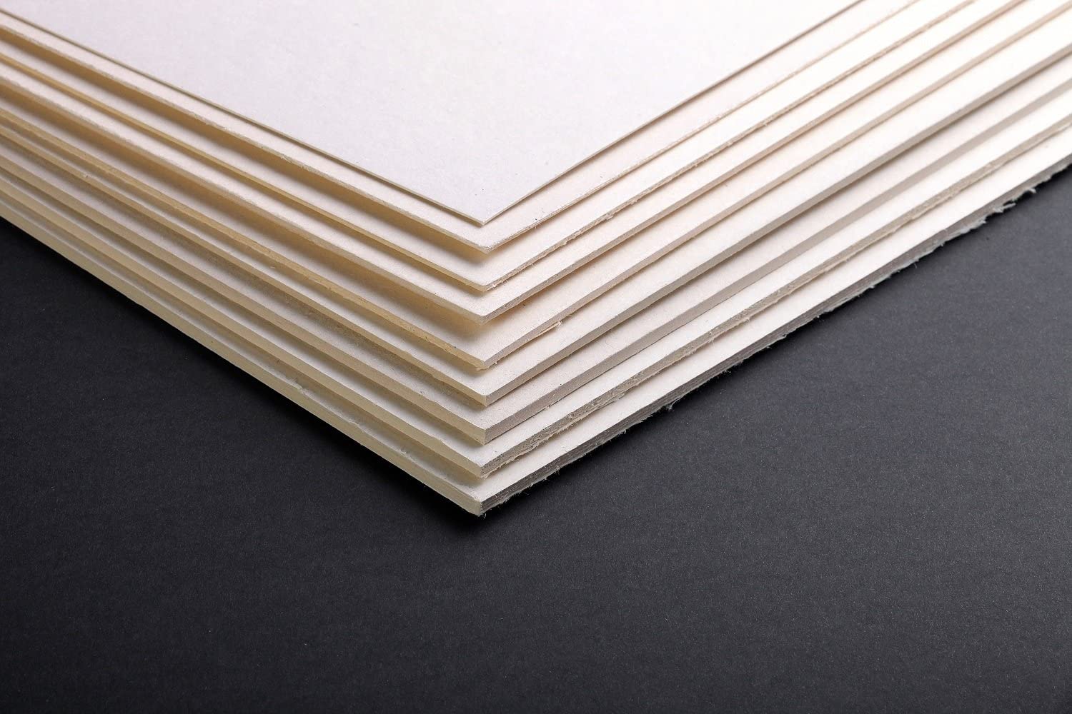 Clairefontaine Real Cellulose White Board, 3.5 mm Thick, 1925 g, 80 x 120 cm, 5 Sheets - Image 3