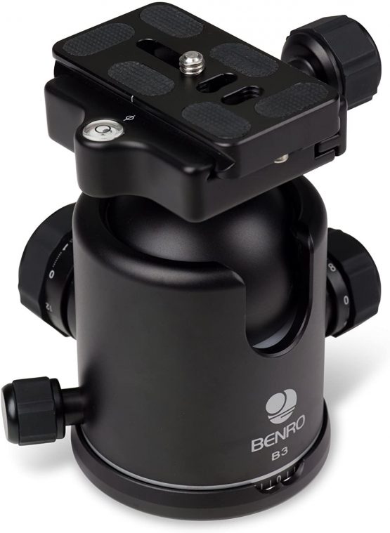 Benro B3 Dual Action Ball Head - Image 3