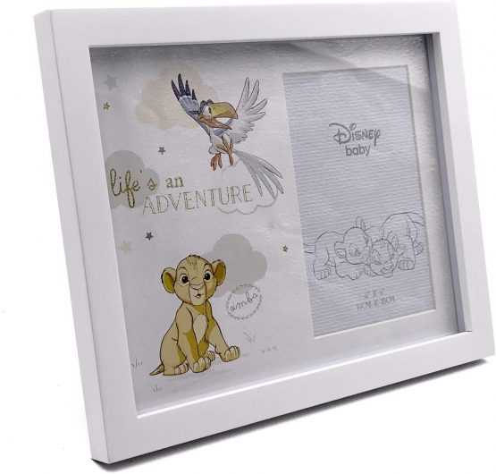 Disney Simba Life is a Adventure Baby Photo Frame Gift Box DI550