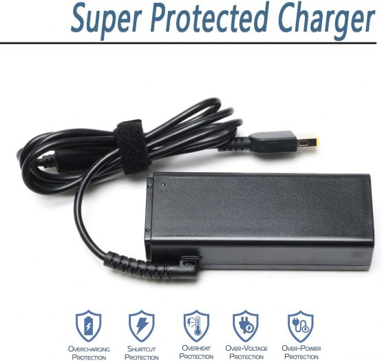 ADLX45NDC3A ADLX45NLC3A ADLX45NCC3A ADLX45NCC2A Laptop Charger for Lenovo Thinkpad G50, IdeaPad 300, Yoga 11S 11 Series- 45W Power Supply Charger Adapter - Image 4