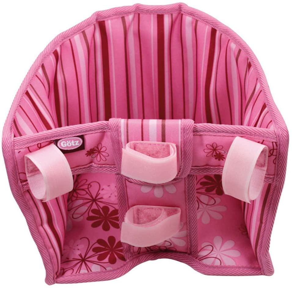 Gotz 3401927 Doll Bicycle Seat Flowers Doll Accessorie