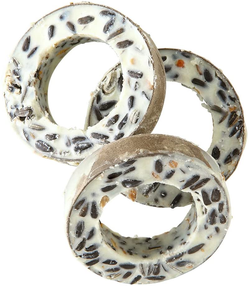 Dehner Natura Wild Bird Feeder Rings 6 x 3 Pieces 900 g, 900 g (Pack of 1) - Image 3