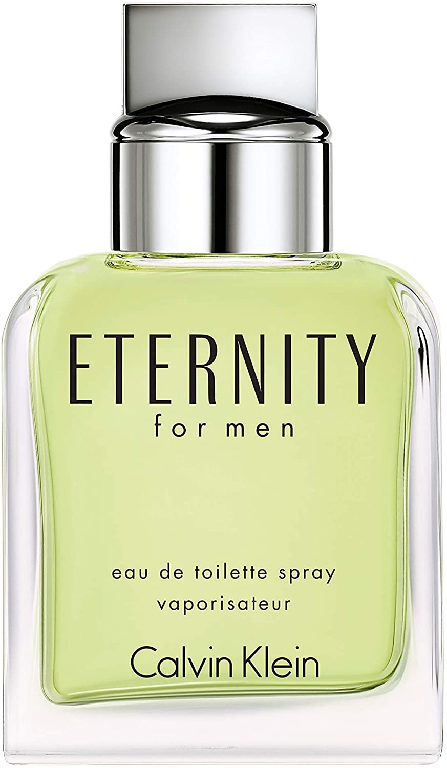 CALVIN KLEIN Eternity, Eau de Toilette For Men, Fougere Fragrance with Notes of Bergamot, Geranium and Moss, Medium Longevity