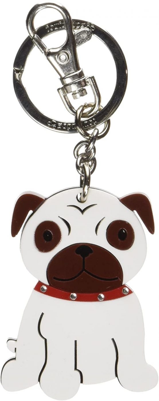 FouFou Dog Keychain Pug