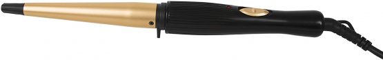 Bauer 38870 Tourmaline Coated Curling Wand / Produces Professional Looking Curls For All Hair Types / 13mm to 19mm Cone Shaped Barrell / 180° Heat / 360° Swivel Cord / Cool Touch Tip - Image 3