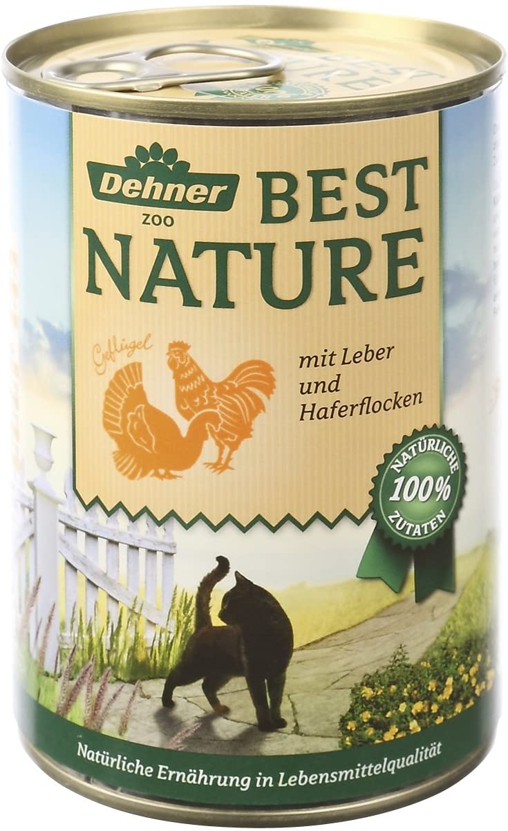 Dehner Best Nature Cat Food, 2.4 kg (Pack of 1) - Image 2